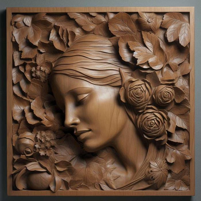 نموذج ثلاثي الأبعاد لآلة CNC 3D Art 